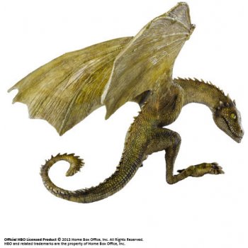 Noble Collection Game of Thrones Rhaegal Baby Dragon