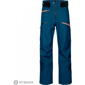 Ortovox 3L Deep Shell pants Petrol Blue