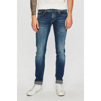 Pepe Jeans pánské modré džíny Hatch 000