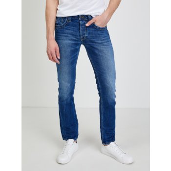 Pepe Jeans pánské slim fit džíny Cash Tmavě modré