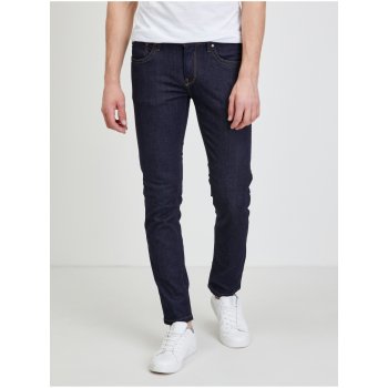 Pepe Jeans pánské slim fit džíny Hatch Tmavě modré