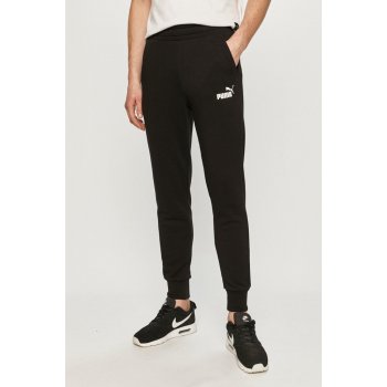 Puma ESS LOGO pants TR CL BLACK 58671601 Černá