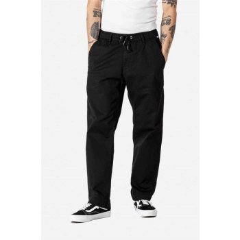 Reell kalhoty Reflex Loose Chino Black