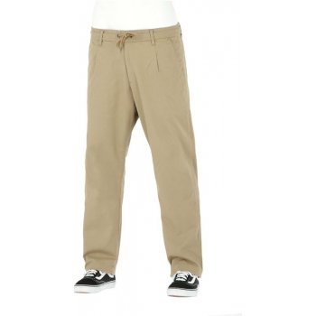 Reell kalhoty Reflex Loose Chino Dark Sand