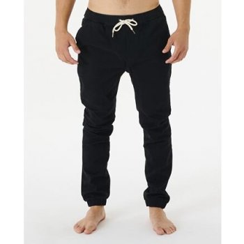 Rip Curl kalhoty RE ENTRY JOGGER PANT Black