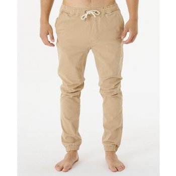 Rip Curl kalhoty RE ENTRY JOGGER PANT Khaki