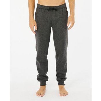 Rip Curl tepláky VAPORCOOL TRACKPANT Black Marled