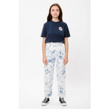 Santa Cruz kalhoty Nolan Carpenter pant White/Blue WHITE-BLUE