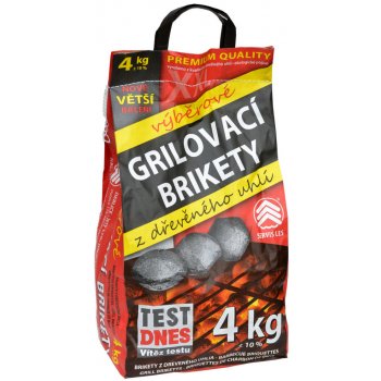 Servis Les Grilovací brikety výběrové 4kg