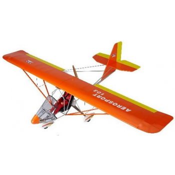 Super Flying Model Aerosport 103 ARF oranžová 1:3