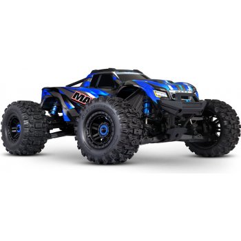 Traxxas Maxx 4WD TQi RTR modrá 1:8