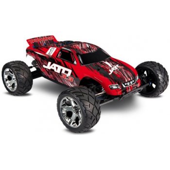 Traxxas Nitro Jato TQi BlueTooth RTR červená 1:10