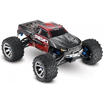 Traxxas Nitro Revo TQi s BlueTooth RTR červená 1:8