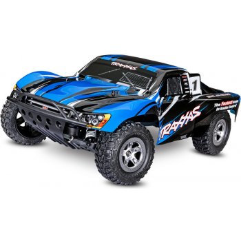 Traxxas Nitro Slash RTR modrá 1:10