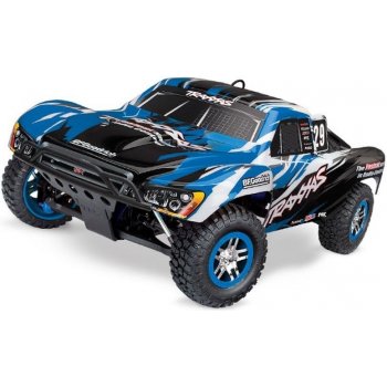 Traxxas Nitro Slayer TQi RTR modrá 1:8