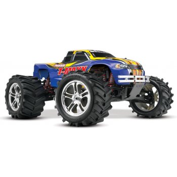 Traxxas Nitro T-Maxx Classic RTR modrá 1:8