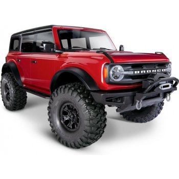 Traxxas TRX-4 Ford Bronco 2021 TQi RTR červená 1:10