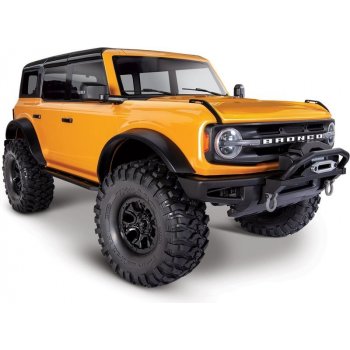 Traxxas TRX-4 Ford Bronco 2021 TQi RTR oranžová 1:10