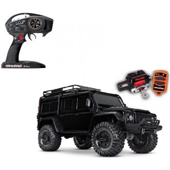 Traxxas TRX-4 Land Rover Defender TQi RTR černý TRA82056-4-BLK 1:10