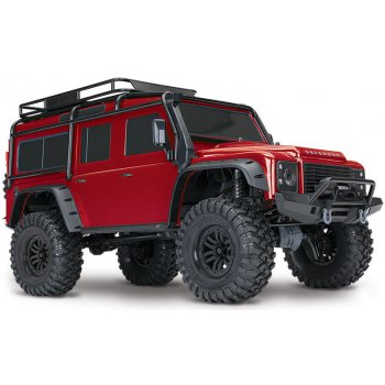 Traxxas TRX-4 Land Rover Defender TQi RTR červená 1:10