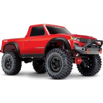 Traxxas TRX-4 Sport RTR červená 1:10