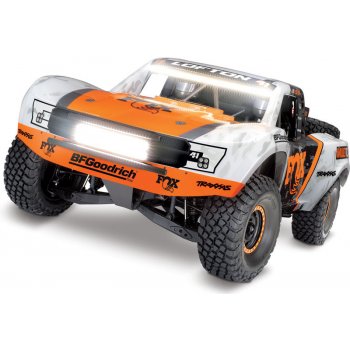 Traxxas Unlimited Desert Racer TQi RTR Fox oranžová 1:8