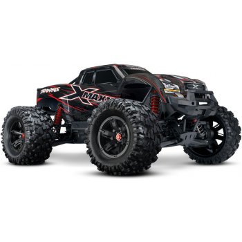 Traxxas X-Maxx 8S 4WD TQi RTR červená 1:5