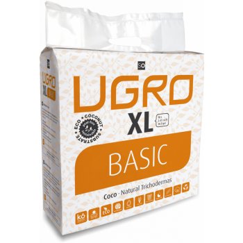 UGro Coco XL Basic briketa, 70L