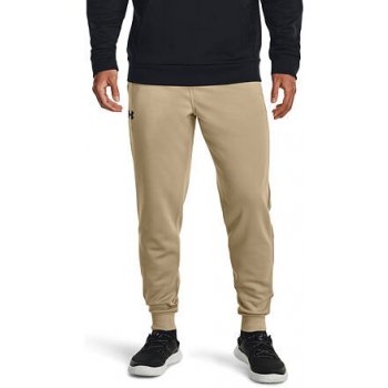 Under Armour pánské fleecové tepláky Joggers city khaki