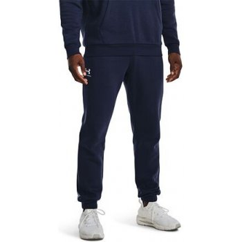 Under Armour pánské tepláky Essential Fleece Jogger midnight navy Tmavě modrá