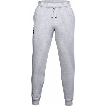 Under Armour pánské tepláky Rival Fleece Joggers 1357128 černá 001