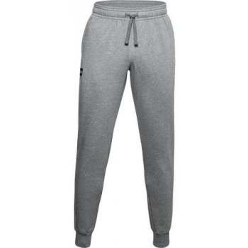 Under Armour pánské tepláky Rival Fleece Joggers pitch gray light heather