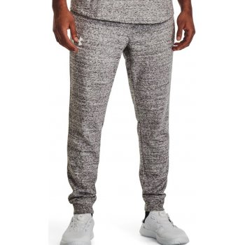 Under Armour pánské tepláky RIVAL TERRY jogger šedé