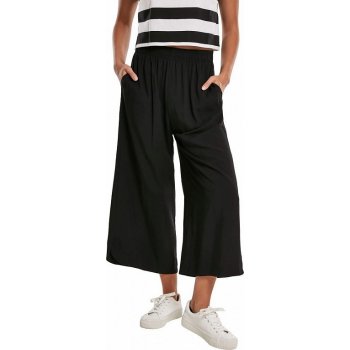 Urban classics Ladies Wide Viscose Culotte black