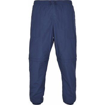 Urban Classics Zip Away Track pants tmavě modrá tepláky