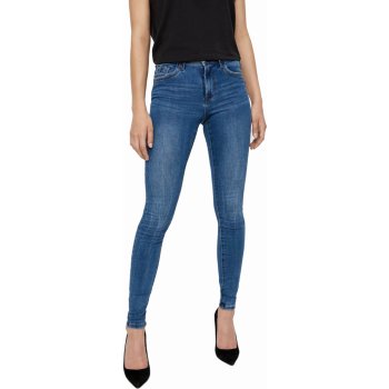 Vero Moda dámské džíny VMTANYA Skinny Fit 10222531 Medium Blue Denim