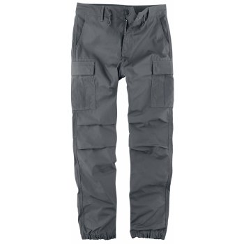 Vintage Industries Ridge Cargo Jogger šedá Cargo kalhoty