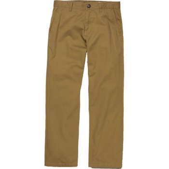 Volcom kalhoty Frickin Skate Chino hnědá