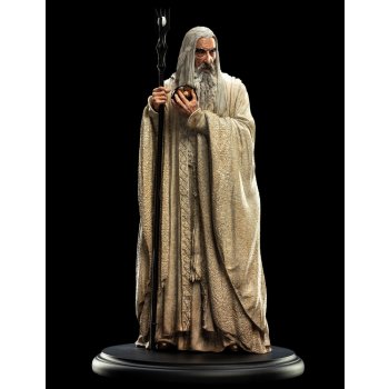 Weta Collectibles The Lord of the Rings Saruman Bílý