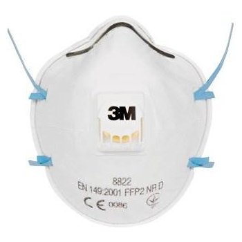 3M respirátor 8822 FFP2