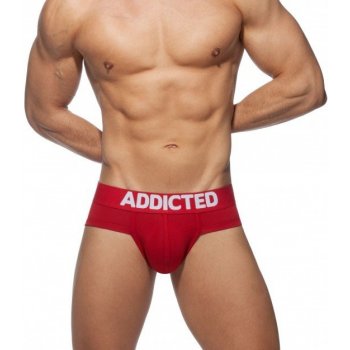 Addicted AD467 My Basic Brief červené