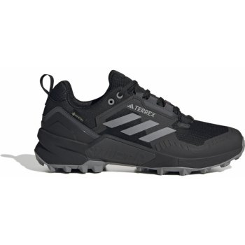 adidas Terrex Swift R3 GTX core black grey three solar red černá