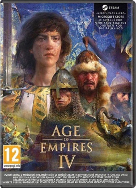 Recenze Age of Empires 4