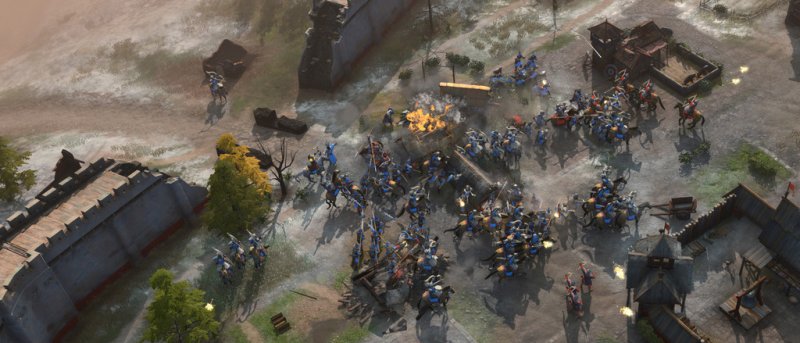 Test: Age of Empires 4