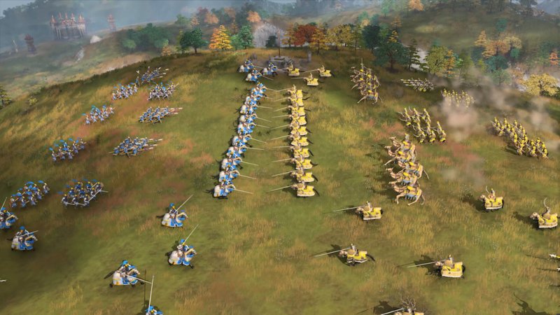 Podívejte se na Age of Empires 4