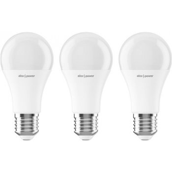 Alzapower LED 12-80W, E27, 4000K, set 3ks 3ks