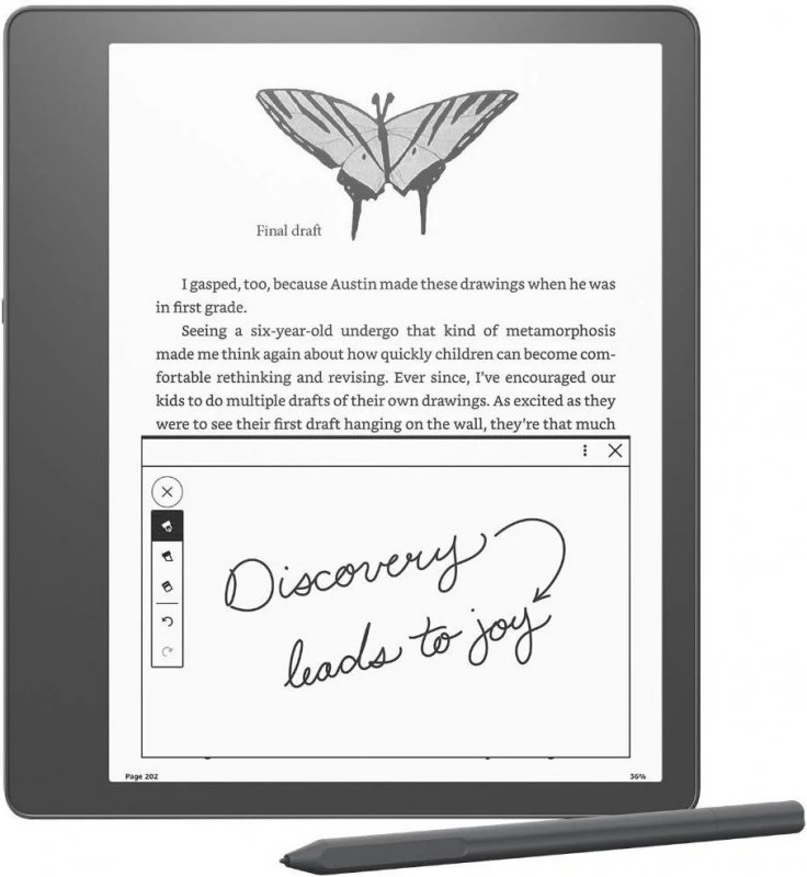 Recenze Amazon Kindle Scribe
