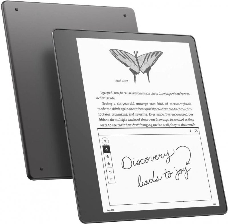 Pozorování Amazon Kindle Scribe