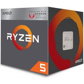 AMD Ryzen 5 3400G YD3400C5FHBOX