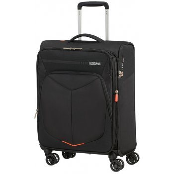 American Tourister Summerfunk Spinner 55 EXP 78G-09003 Black 43 l